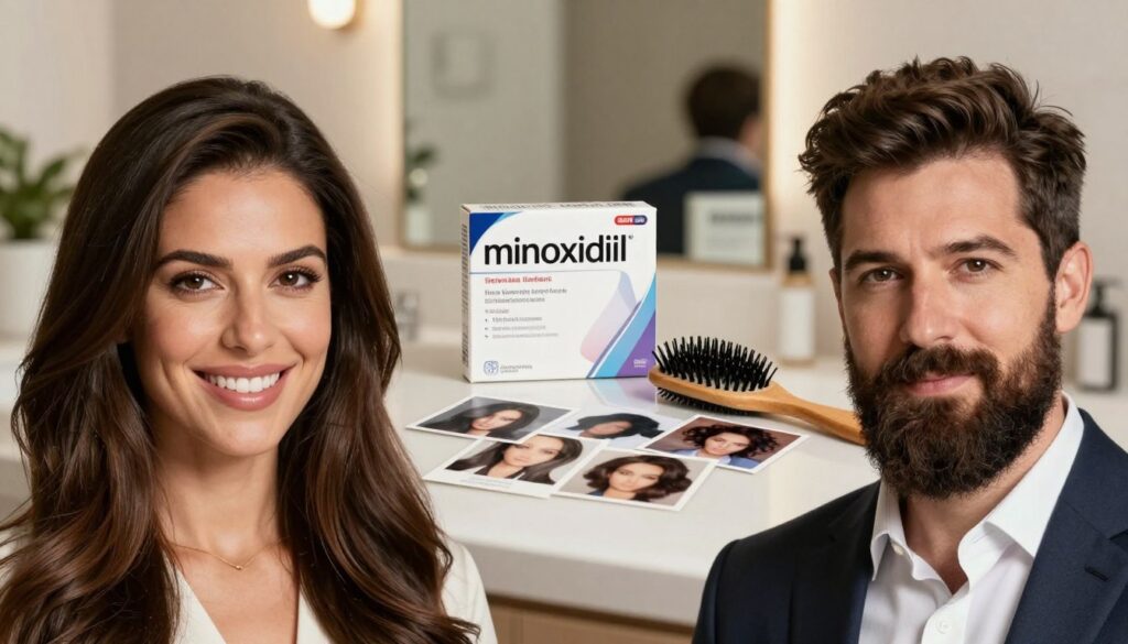 minoxidil hajra